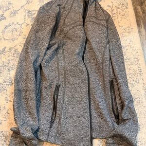 Lululemon Gray Define Jacket